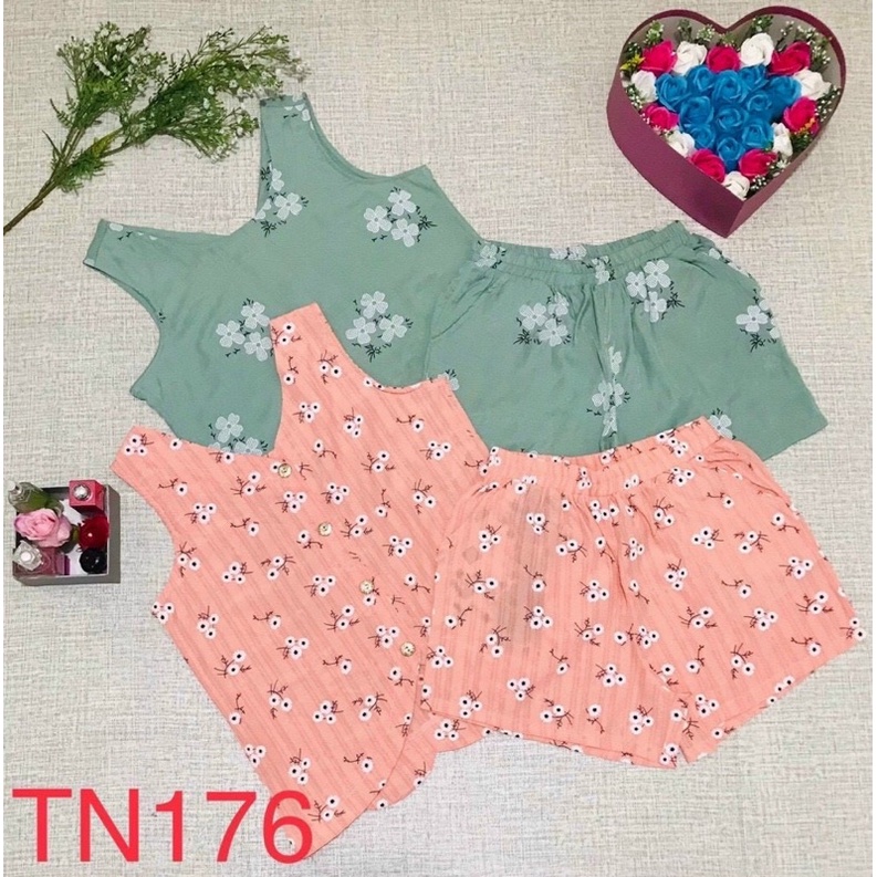 Đồ bộ vải xô mát