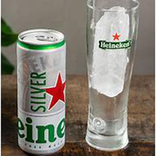 Bia Heniken Silver / Sleek 330ml