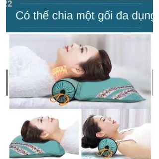 Gối ngải cứu phục hồi đốt sống cổ & đáy thắt lưng