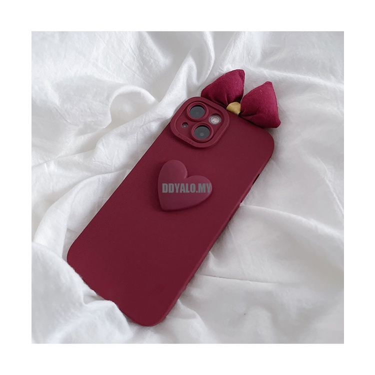 Ốp Điện Thoại Hình Nơ Cho Samsung A50 A50S A30S A30 A20 A10 A70 S20 FE Note 10 Lite J2 J4 J6 J7 Pro 2017 Prime Plus