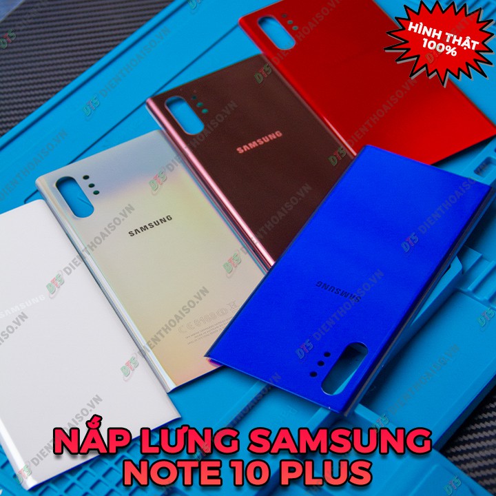 Nắp lưng Samsung Note 10 Plus