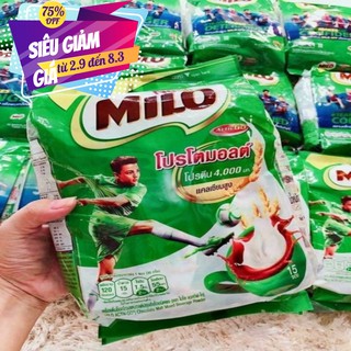 Milo thái lan (13 gói bên trong hàng chính hãng Big C)