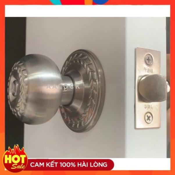 Khóa cửa nắm tròn Yale VEM5247 US32D màu inox mờ- khóa quả đấm cao cấp