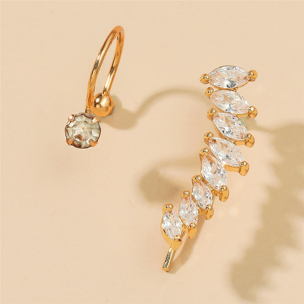 BORAG Khuyên Kẹp Vành Tai Không Xỏ Lỗ Thời Trang