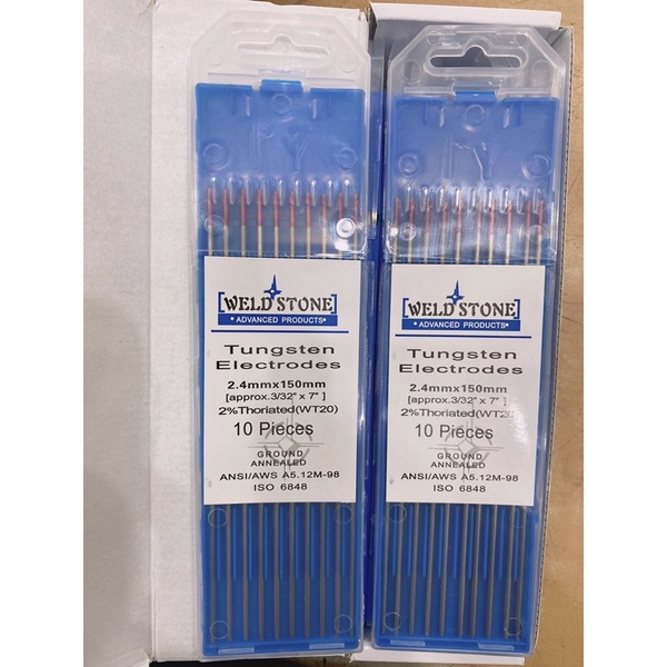 Kim hàn Tig 2.4 x 150 WELDSTONE