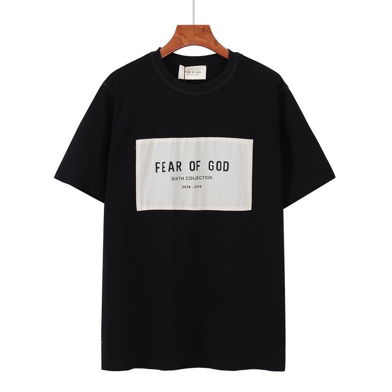 Áo thun cotton tay ngắn in họa tiết thời trang dành cho nam và nữ