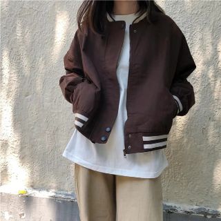 Áo Khoác Kaki Bomber