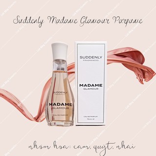 NƯỚC HOA SUDEDENLY MADAME GLAMOUR 75ML