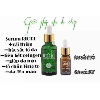 SERUM DƯỠNG DA RIORI