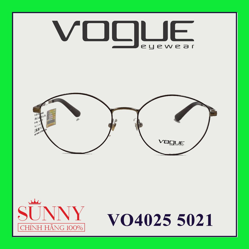 Gọng kính thời trang Vogue VO4025 chính hãng, thiết kế dễ đeo bảo vệ mắt