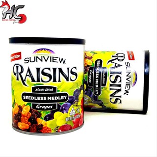 Nho Khô Sunview Raisins Hỗn Hợp 3 Màu ( 452gr)