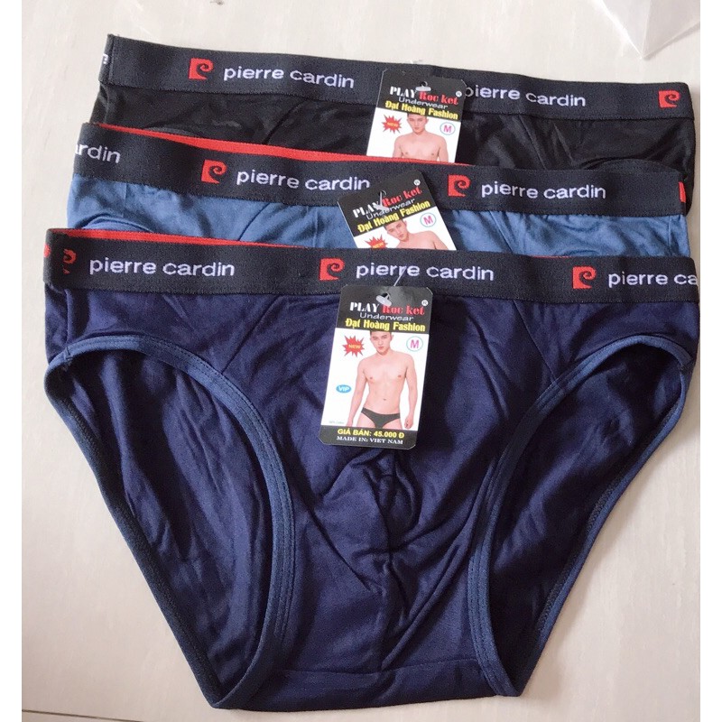 Quần lót nam, sịp chéo cạp to chạy chữ nổi bật, chất cotton thoáng mát. By SUMO Underwear.