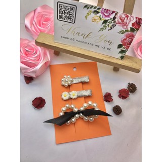 set cặp tóc kiểu hàn quốc,cặp tóc xinh,cặp tóc cho nữ,set cặp tóc cho bé gái,cặp tóc hàn quốc