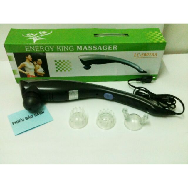 Máy massage cầm tay Energy King LC2007 Chính hãng