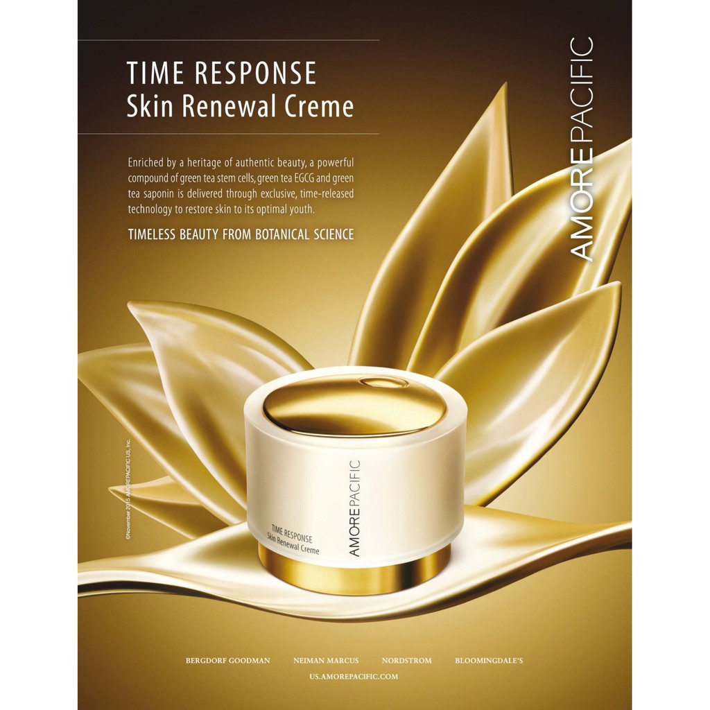 [Vip] Gói Kem trẻ hóa da Amorepacific time response, giúp phục hồi lão hóa giải quyết tất cả các vấn đề về da sau 1 tuần