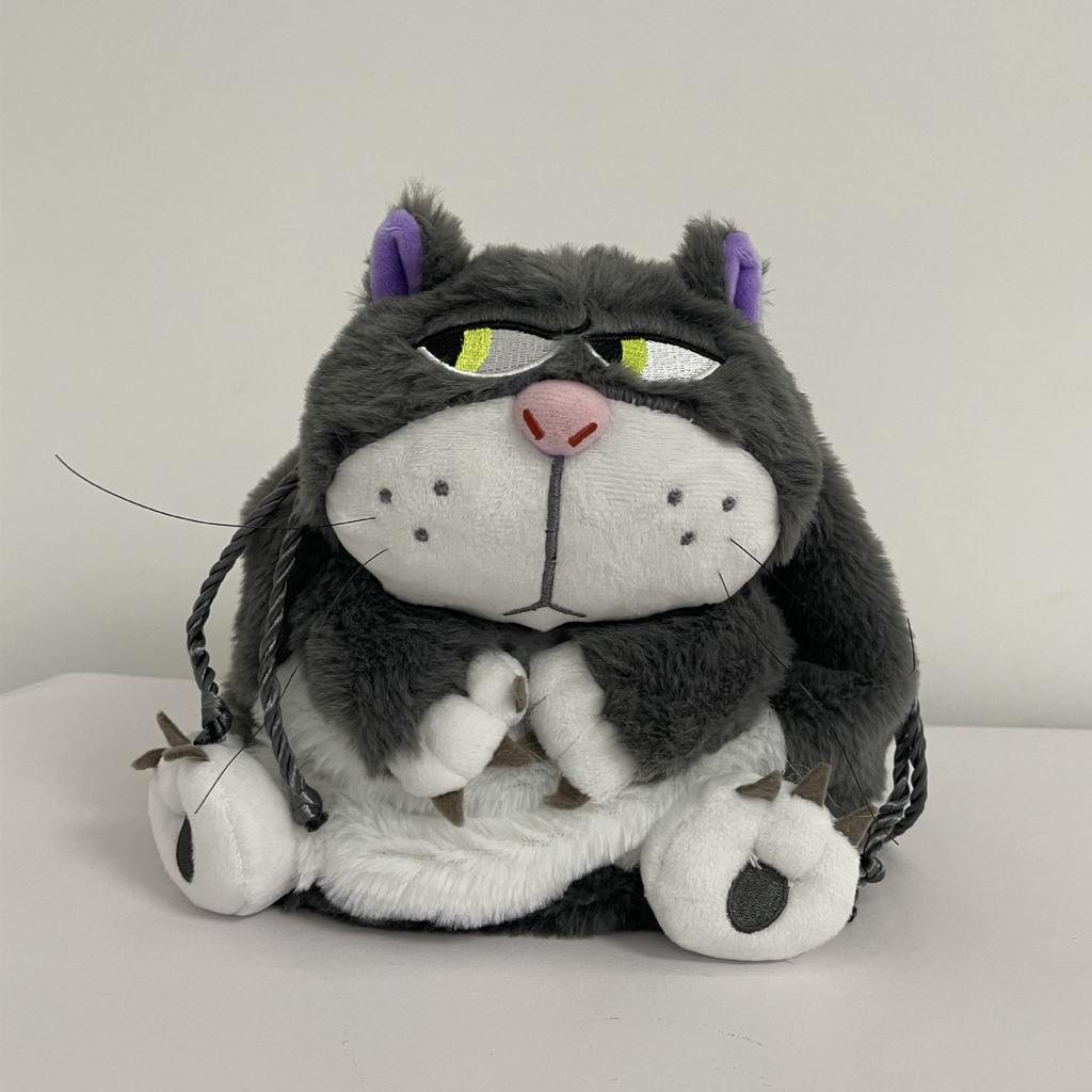 Túi Tote Dây Rút Hình Mèo Lucifer Dễ Thương