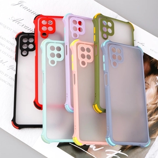 Ốp Điện Thoại Trong Suốt Mặt Nhám Chống Sốc Cho Samsung Galaxy A03s A02s A21s A12 A02 A21s A11