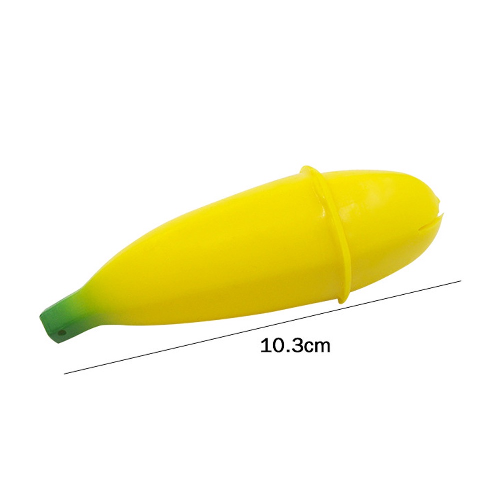 Đồ Chơi Nắn Bóp Giúp Giải Tỏa Căng Thẳng Hình Quả Chuối Ngộ Nghĩnh