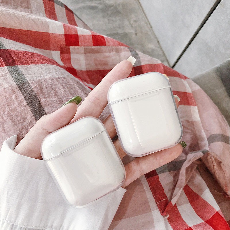 Vỏ ốp case airpod airpods bảo vệ tai nghe không dây bluetooth 1/2/Pro/i12/i9/i7/tws