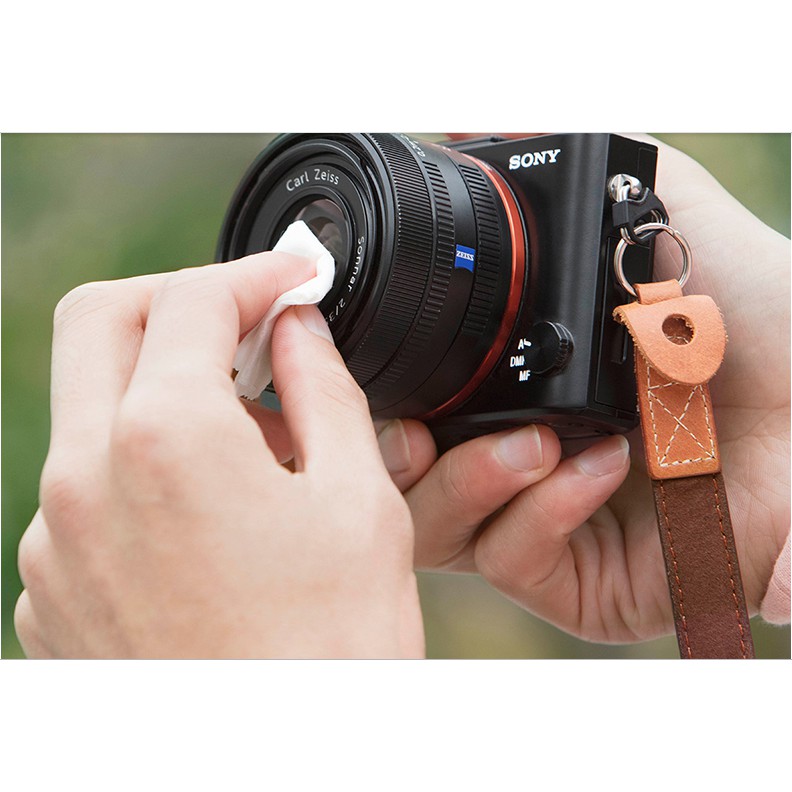 ( Hàng Đức Chuẩn ) Giấy lau kính Brillen Putztücher giúp làm sạch bảo vệ kính - 1 Miếng | BigBuy360 - bigbuy360.vn