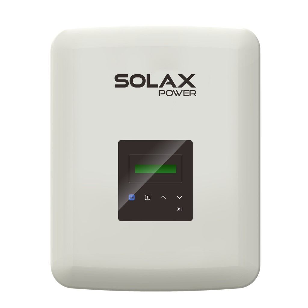 Biến tần hòa lưới ( Inverter on-grid ) 1 pha 5Kw điện năng lượng mặt trời SOLAX X1-BOOST ( Dual MPPT + WIFI )