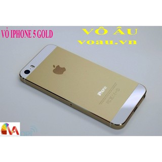 VỎ IPHONE 5 MÀU GOLD
