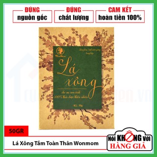 [ CHÍNH HÃNG ] Phục Hồi Sức Khỏe Sau Sinh Nhanh Với Lá Xông Wonmom | Làm Sạch Da | Thải Độc Tố | Tránh Trầm Cảm Sau Sinh