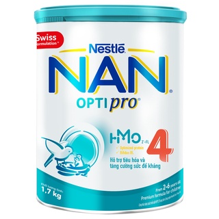 Sữa Bột Nestle NAN Optipro HMO 4 1.7kg DATE T11/2023