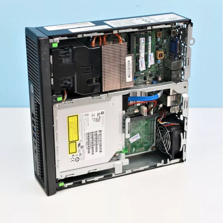 Máy Tính Đồng Bộ HP 800 G1 USDT/Core I5-4570s/Ram 4GB/SSD 128GB/Tích Hợp Sẵn Wifi/Cấu hình Mạnh cho Văn Phòng