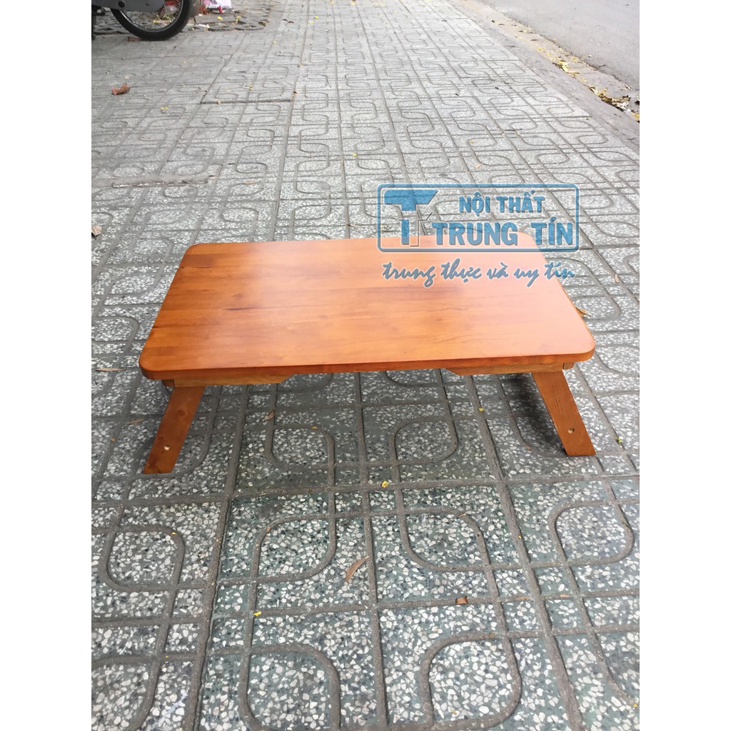 Bàn xếp gỗ , chân thang 40*60cm, tự nhiên