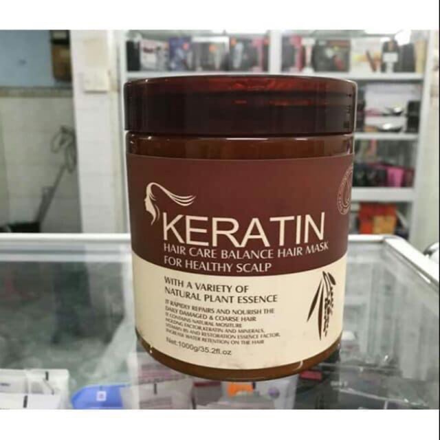 Hấp Dầu Keratin Nâu