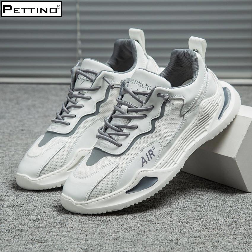 Giày nam, sneaker nam chất liệu lưới nhẹ thoáng, hot trend 2022 PETTINO - SN03 | BigBuy360 - bigbuy360.vn