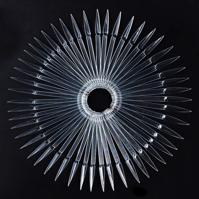 Móng que tập sơn mẫu set 50 móng dành cho học viên Thiên Di Nail