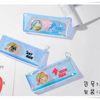 Bóp viết trong suốt hologram