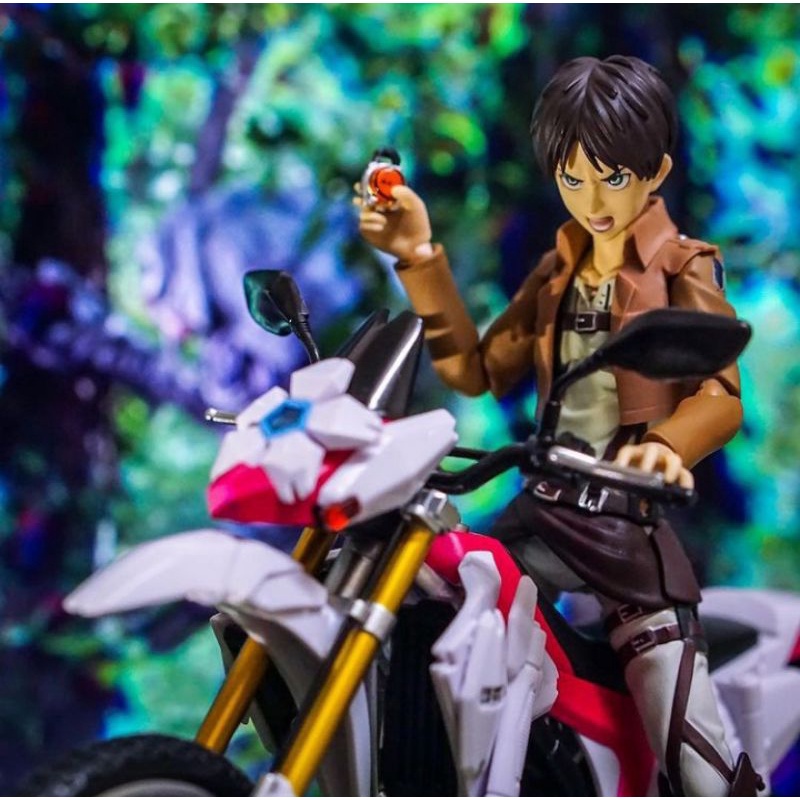 Mô hình Figma chính hãng GSC Figma Eren Yeager - Attack On Titan