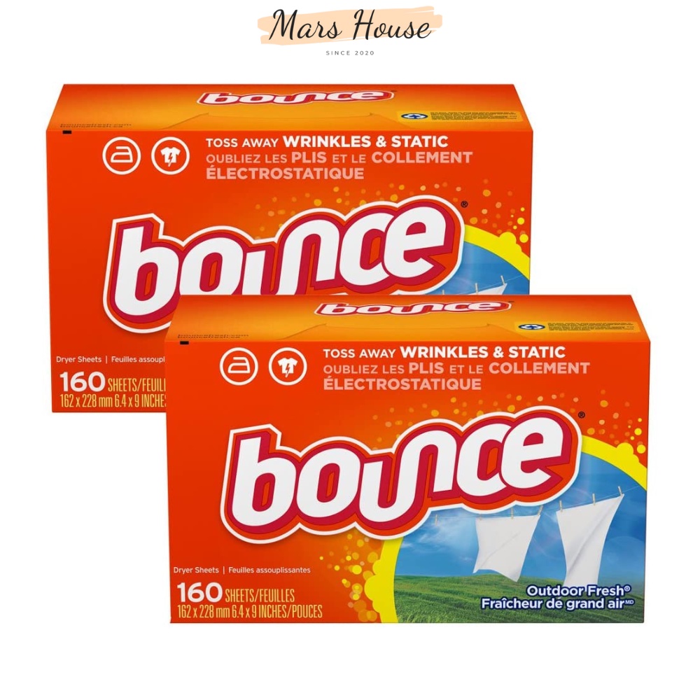 Tách Lẻ Giấy Thơm Quần Áo Bounce