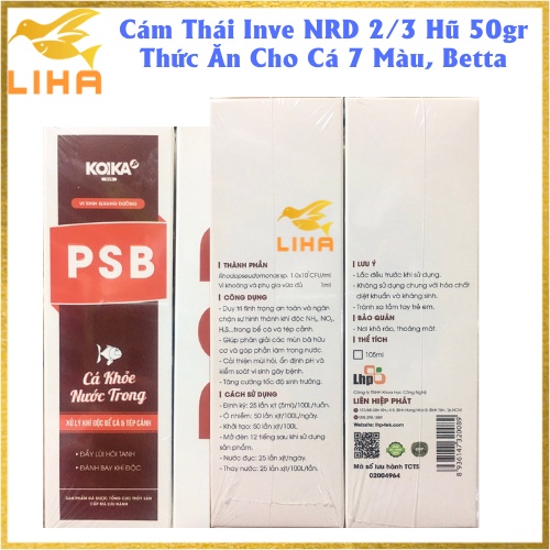 Các Loại Vi Sinh Koika Cho Bể Cá, Tép, Bể Thủy Sinh