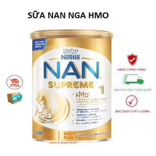 Sữa bột nan supreme nga lon 800g