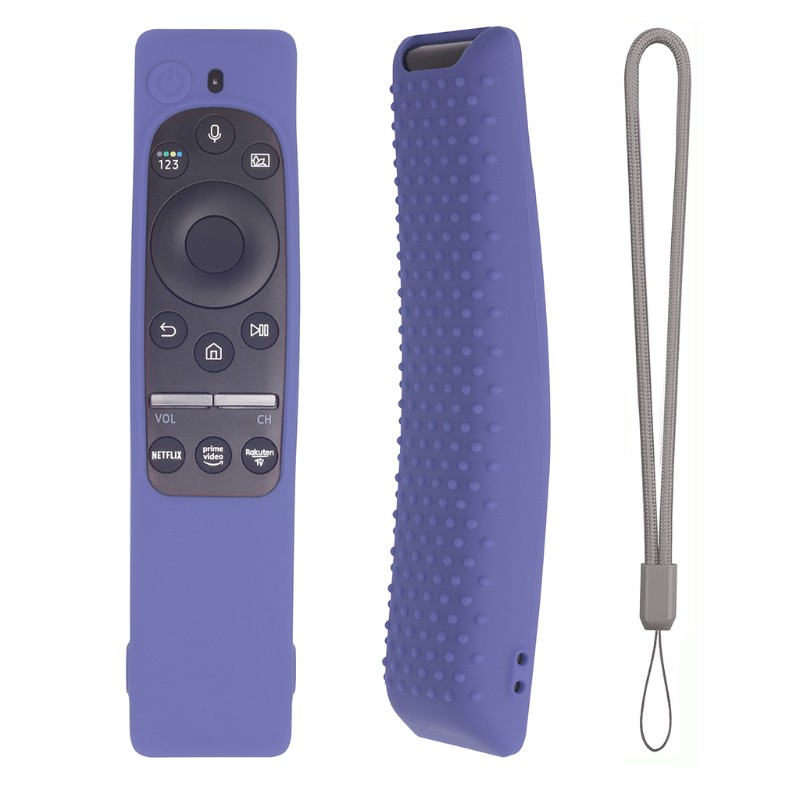 Vỏ Bọc Silicone Bảo Vệ Cho Điều Khiển Từ Xa SAMSUNG Smart TV Bn59