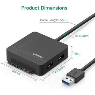 Cáp chuyển USB 3.0 Ugreen 30918