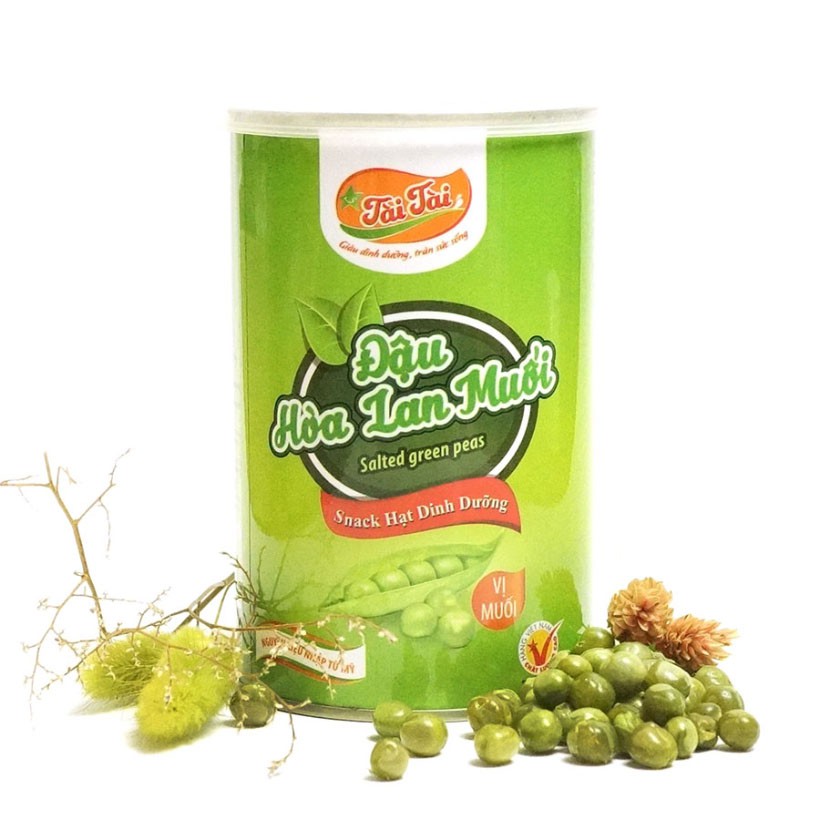 Đậu hà lan muối Tài Tài (100g)