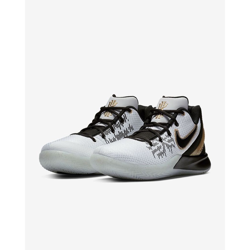 Giày Bóng rổ Nike Chính Hãng - Kyrie FlyTrap II EP - Trắng AO4438-170