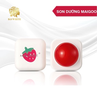 Son Dưỡng Thực Vật Maigoole, Dưỡng Ẩm, Làm Hồng Môi, Màu Đỏ Cherry