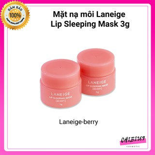 Mặt nạ môi💖FREESHIP💖Mặt nạ dưỡng môi Laneige Lip Sleeping Mask 3g