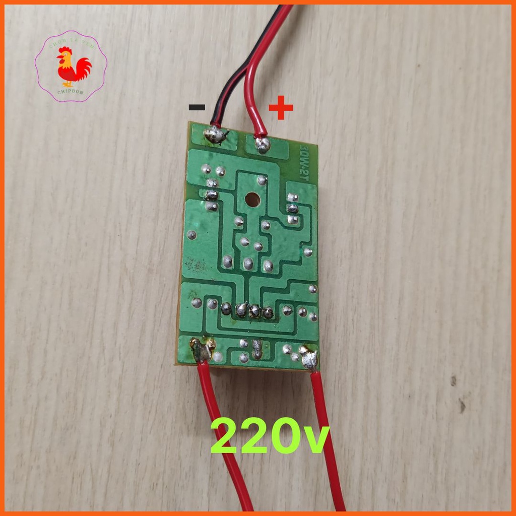 Mạch tăng áp 12v lên 220v AC, mô đun công suất 35w