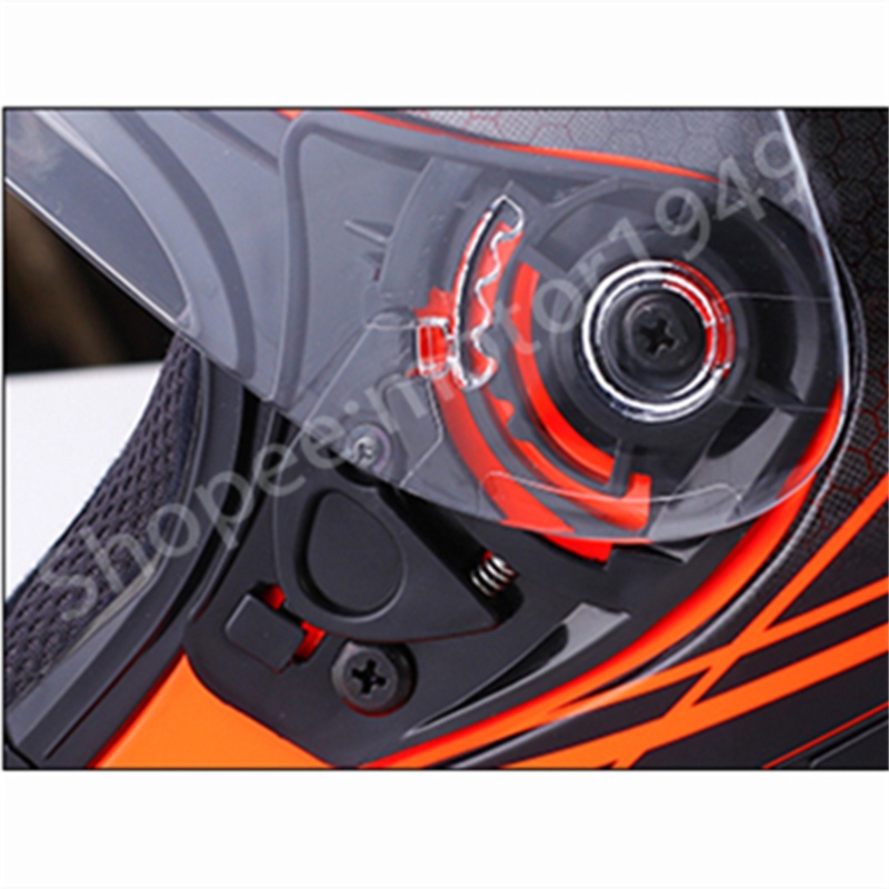 Kyt NFJ Sẵn Sàng! Kính Chắn Gió Gắn Mũ Bảo Hiểm Xe Máy