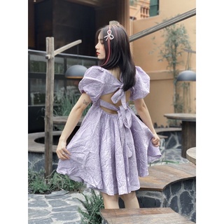đầm gấm Royal