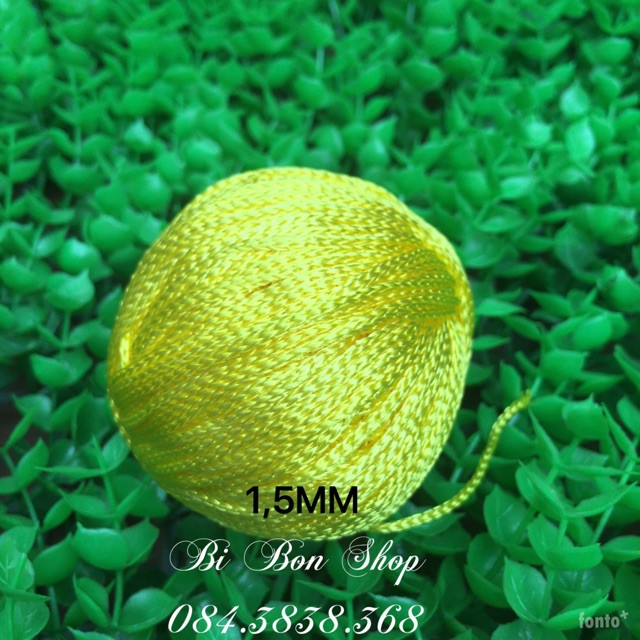 COM BO 5 CUỘN DÂY DÙ SIZE 1,5MM