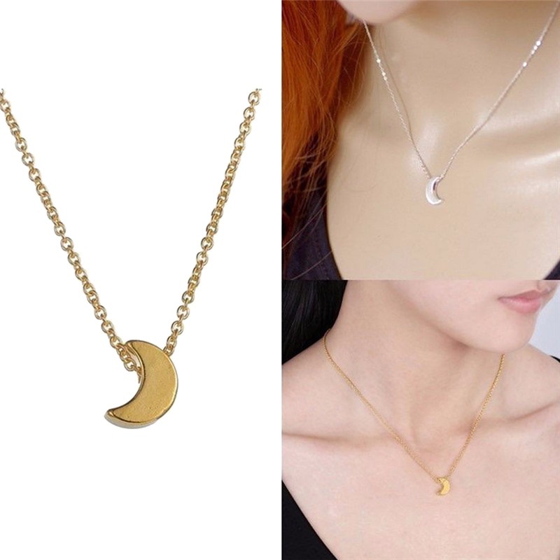 Dây chuyền hình mặt trăng thời trang xinh xắn cho nữ C139
