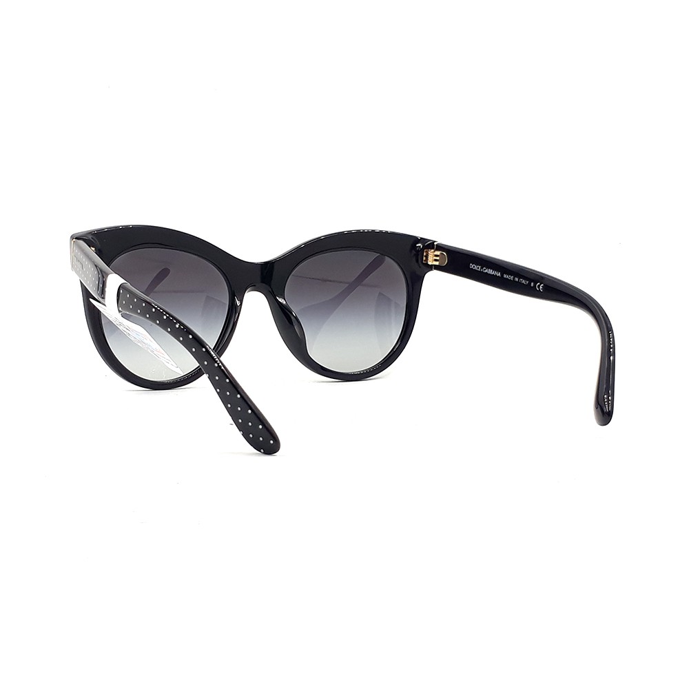 Kính mat thời trang Dolce&amp;Gabbana DG4311F 3126-8G màu sắc thời trang chính hãng, thiết kế dễ đeo bảo vệ mắt